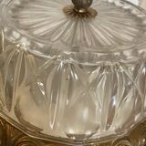 Pair of Italian ceiling lights, 50s-60s