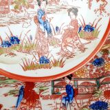 Old tea cup + Japanese porcelain saucer