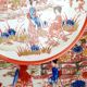 Old tea cup + Japanese porcelain saucer