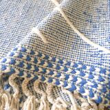 Kilim zanafi blue carpet  - 153x112cm