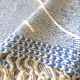 Kilim zanafi blue carpet  - 153x112cm