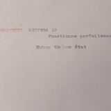 Olivetti Lettera 32 Typewriter