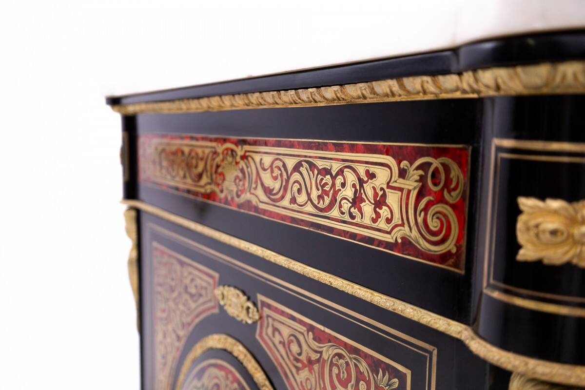 Boulle chest of drawers, France, circa 1860.