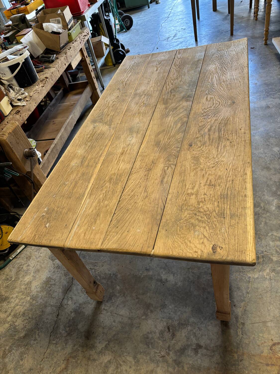 Farmhouse table