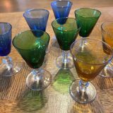 Small stemmed glass