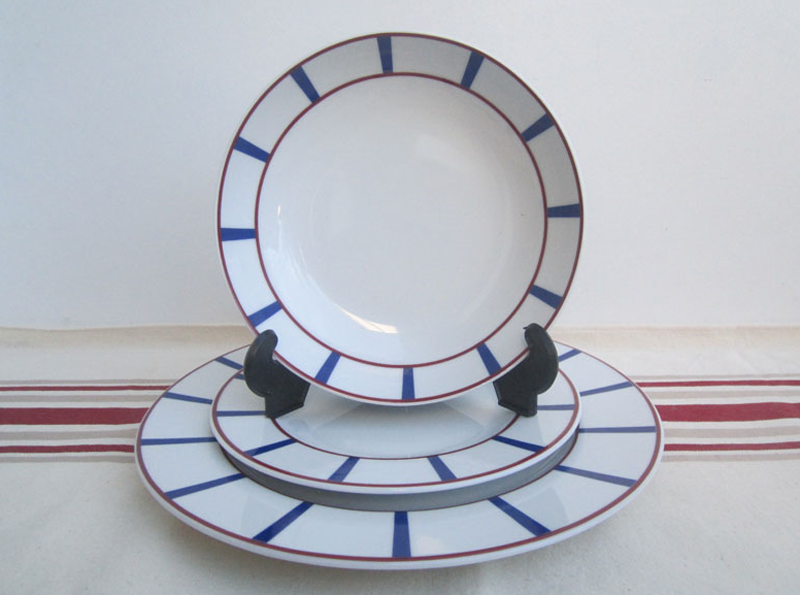 Basque dish service