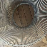 Warren Platner Steel and Glass Coffee Table, 1962