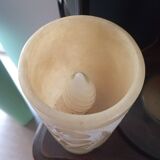 Vintage alabaster lamp