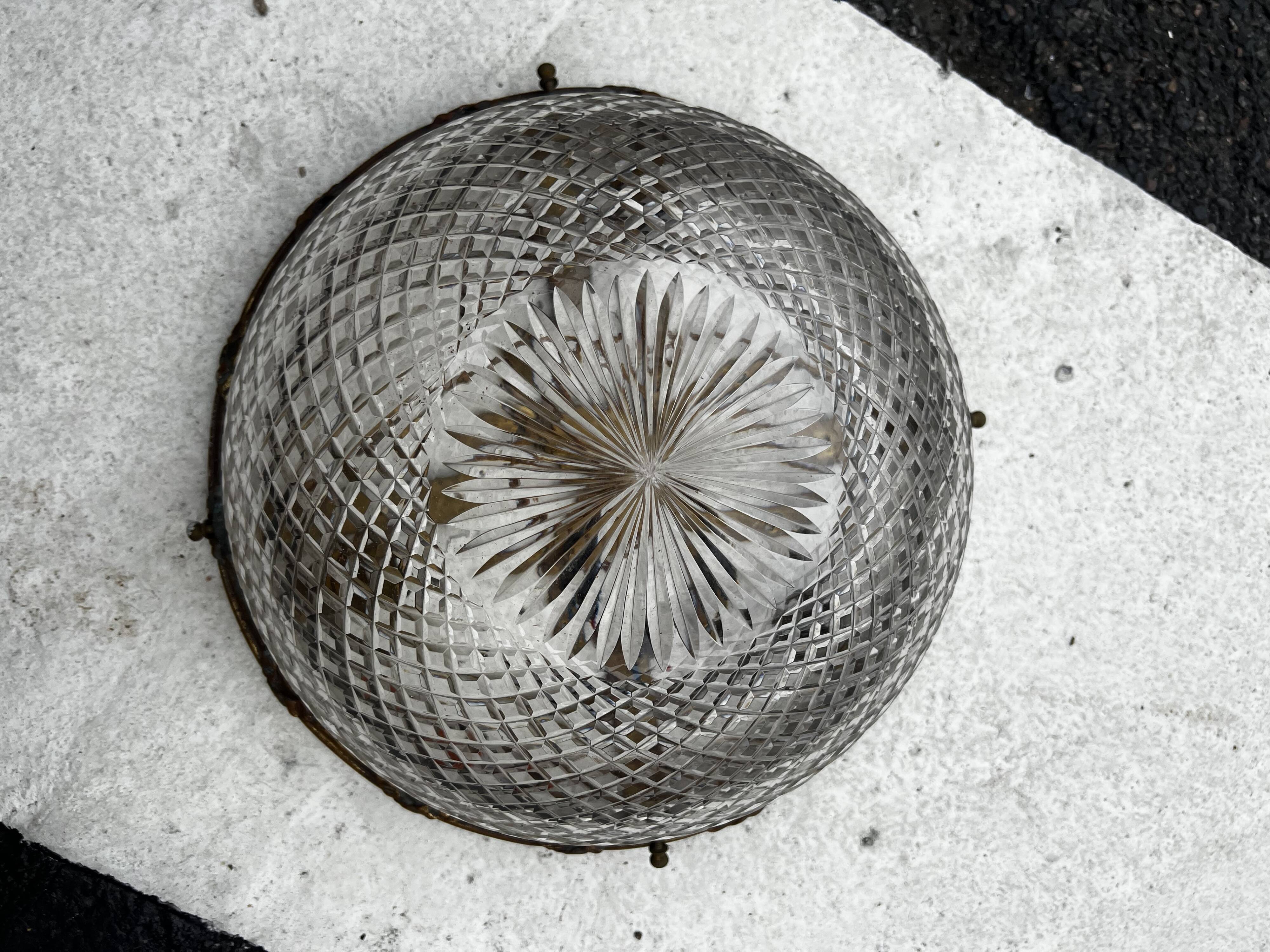 Neo-baroque luminaire