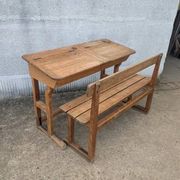 Banc avec dossier