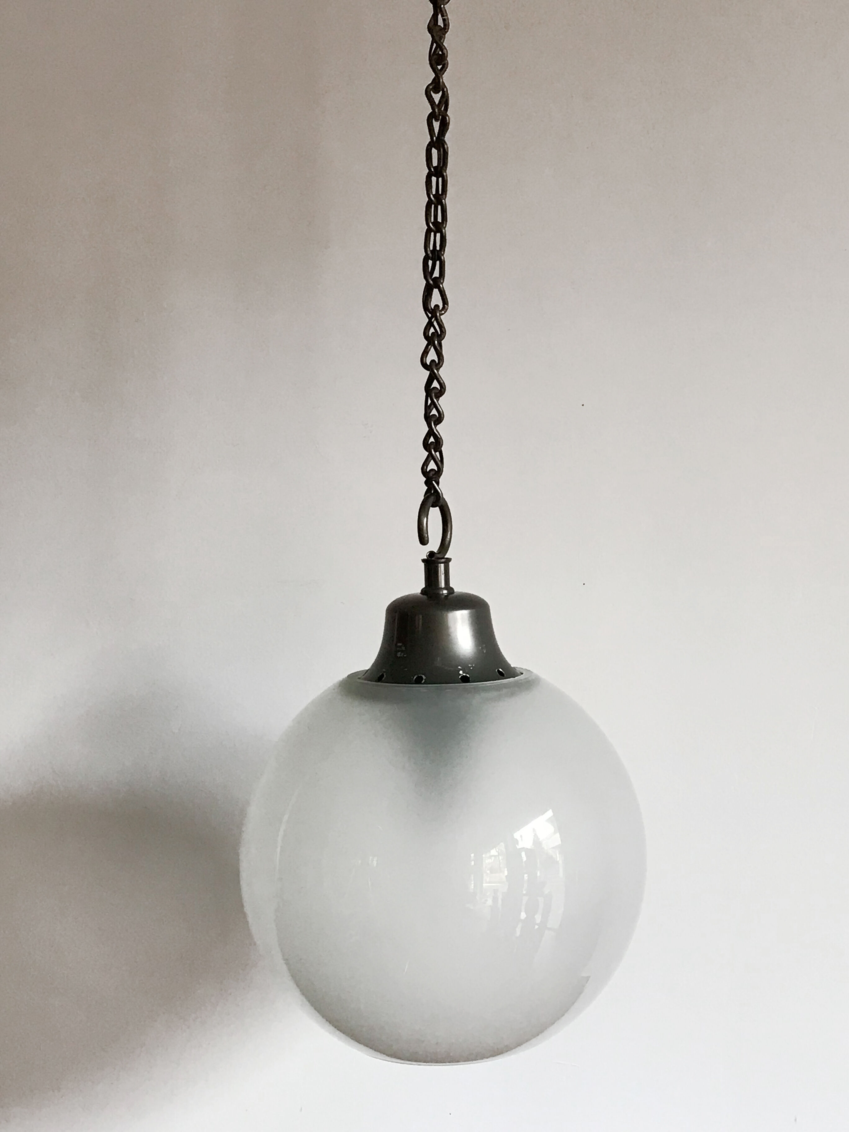 “LS10 Boccia” Italian pendant lamp design Luigi Caccia Dominioni for Azucena  1960s