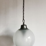 “LS10 Boccia” Italian pendant lamp design Luigi Caccia Dominioni for Azucena  1960s