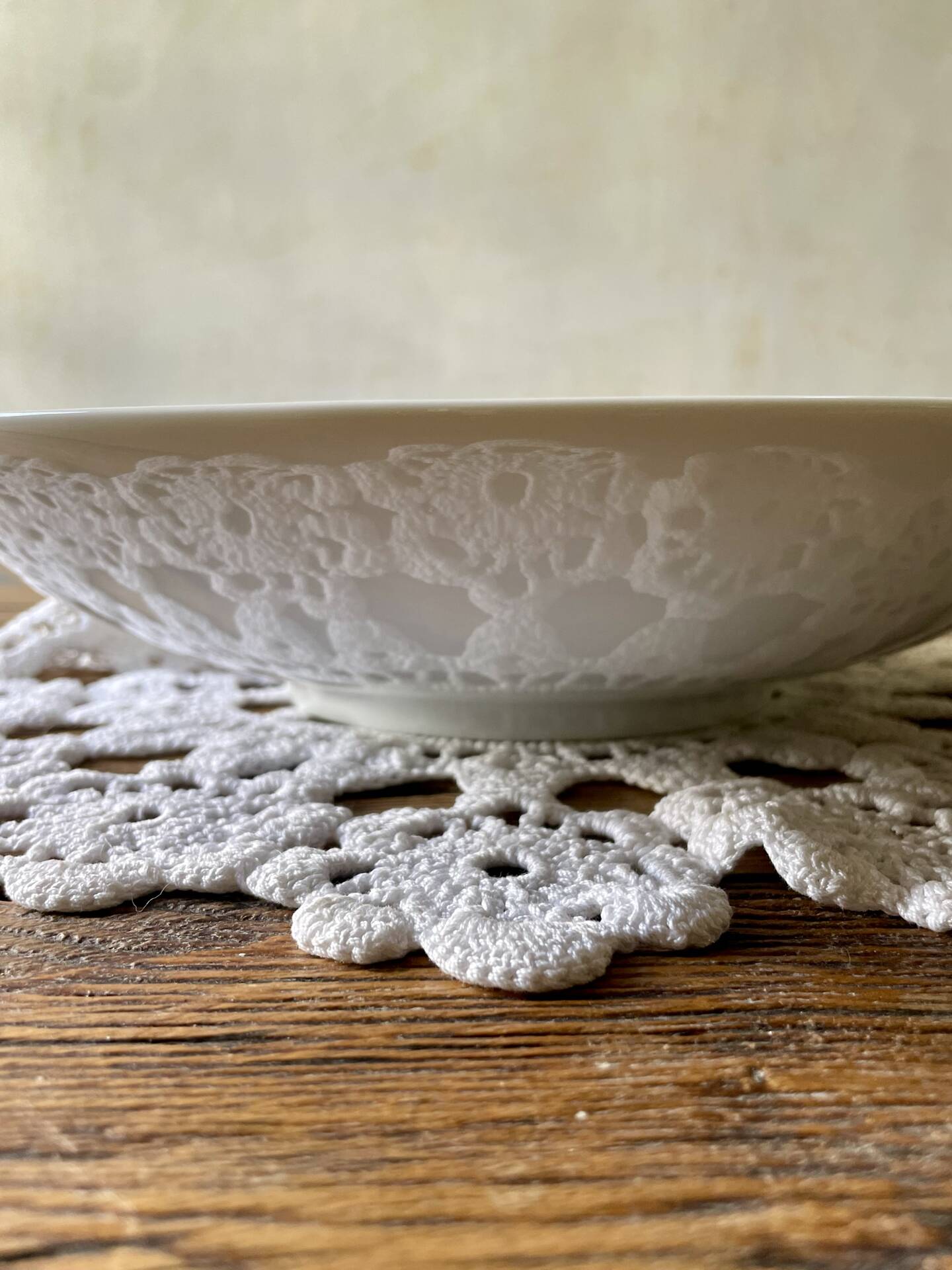 Large Porcelain Bowl from Sologne - Stéphane Galerneau PARIS