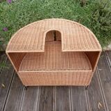 Vintage rattan furniture 50s