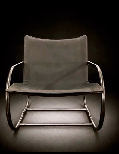 Bauhaus style lounge chair – Timeless design and minimalism