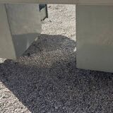 Vintage metal desk from the 1940s/50s.