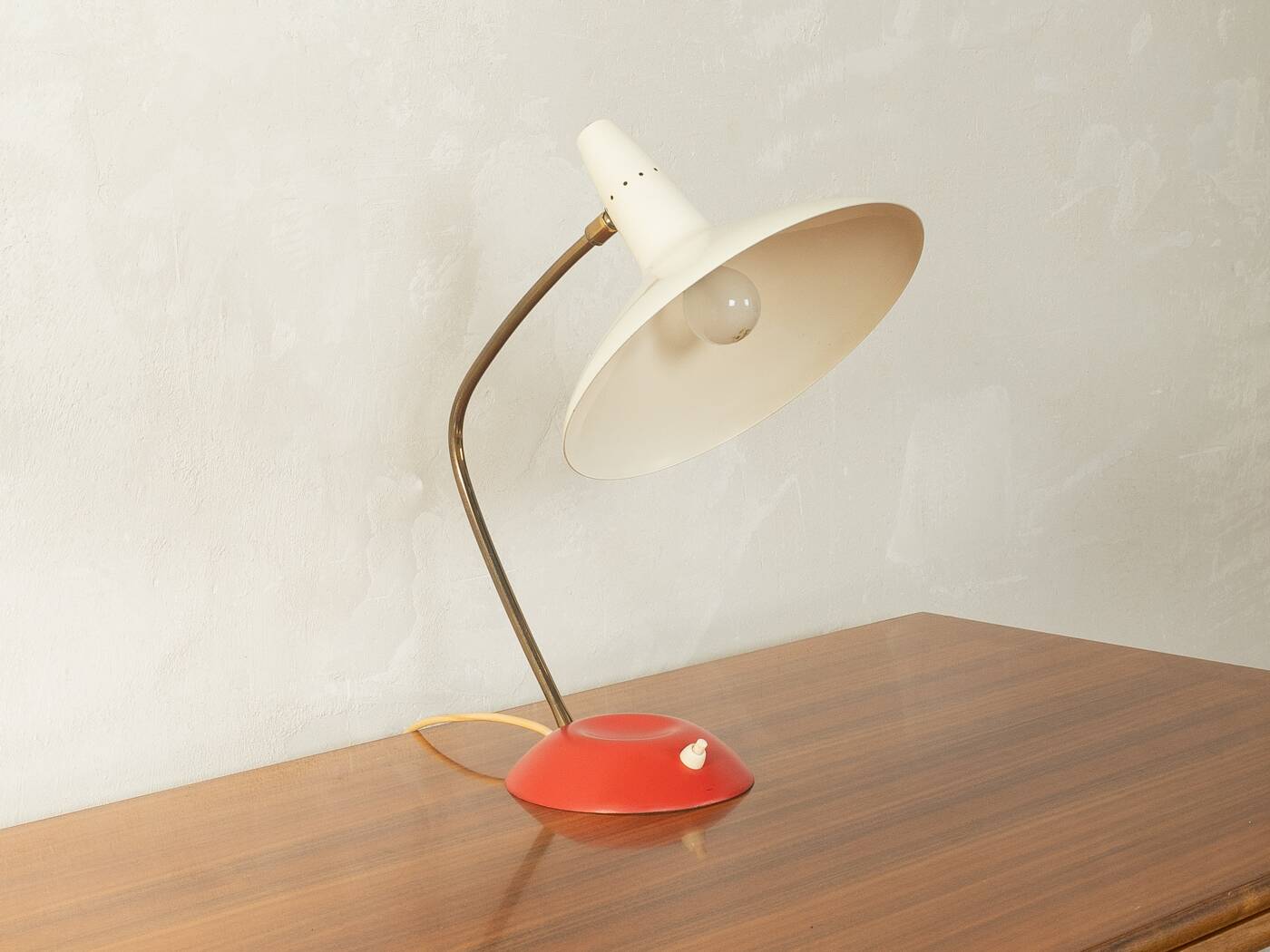 1950s table lamp by Louis Kalff