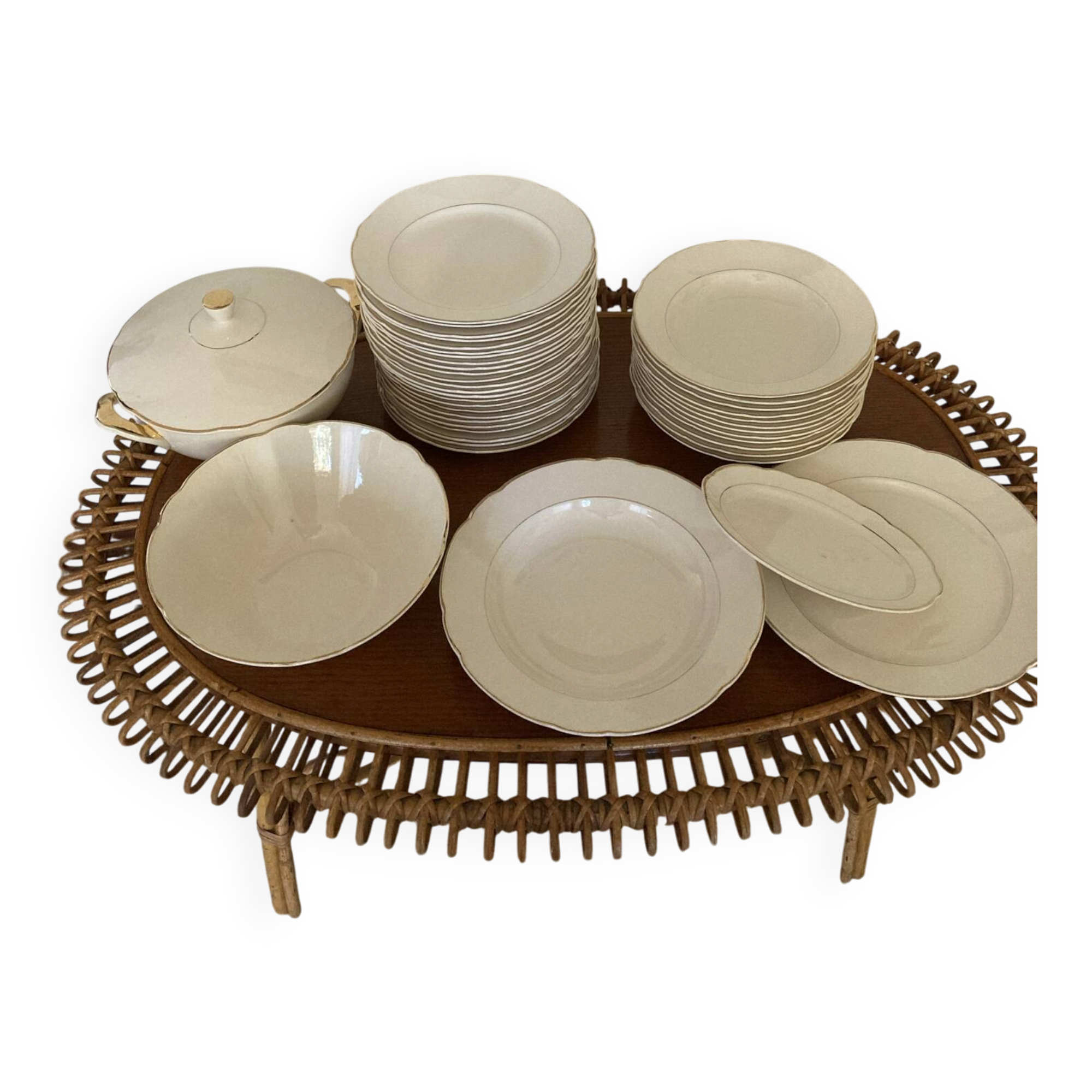 Gand service Villeroy & Boch art deco