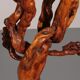 Sculptural oak coat rack – a functional work of nature Italy 60