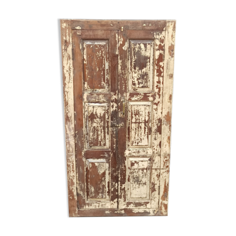 Old and patinated cabinet