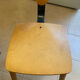 80s Italian chairs, in wood and metal