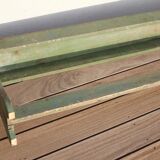 Old farm bench