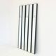 Set of 5 Gronda mirrors by Luciano Bertoncini for Elco