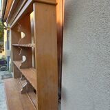 Wooden cupboard console