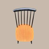 Two Scandinavian design chairs, Fanett style
