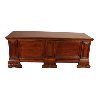 Italian Renaissance Walnut Chest - 16th Century
