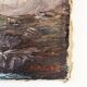 Painting "Mountain Torrent", Oil on canvas