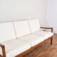 Mid-Century Danish Teak Sofa by Ole Wanscher for Cado, 1960s
