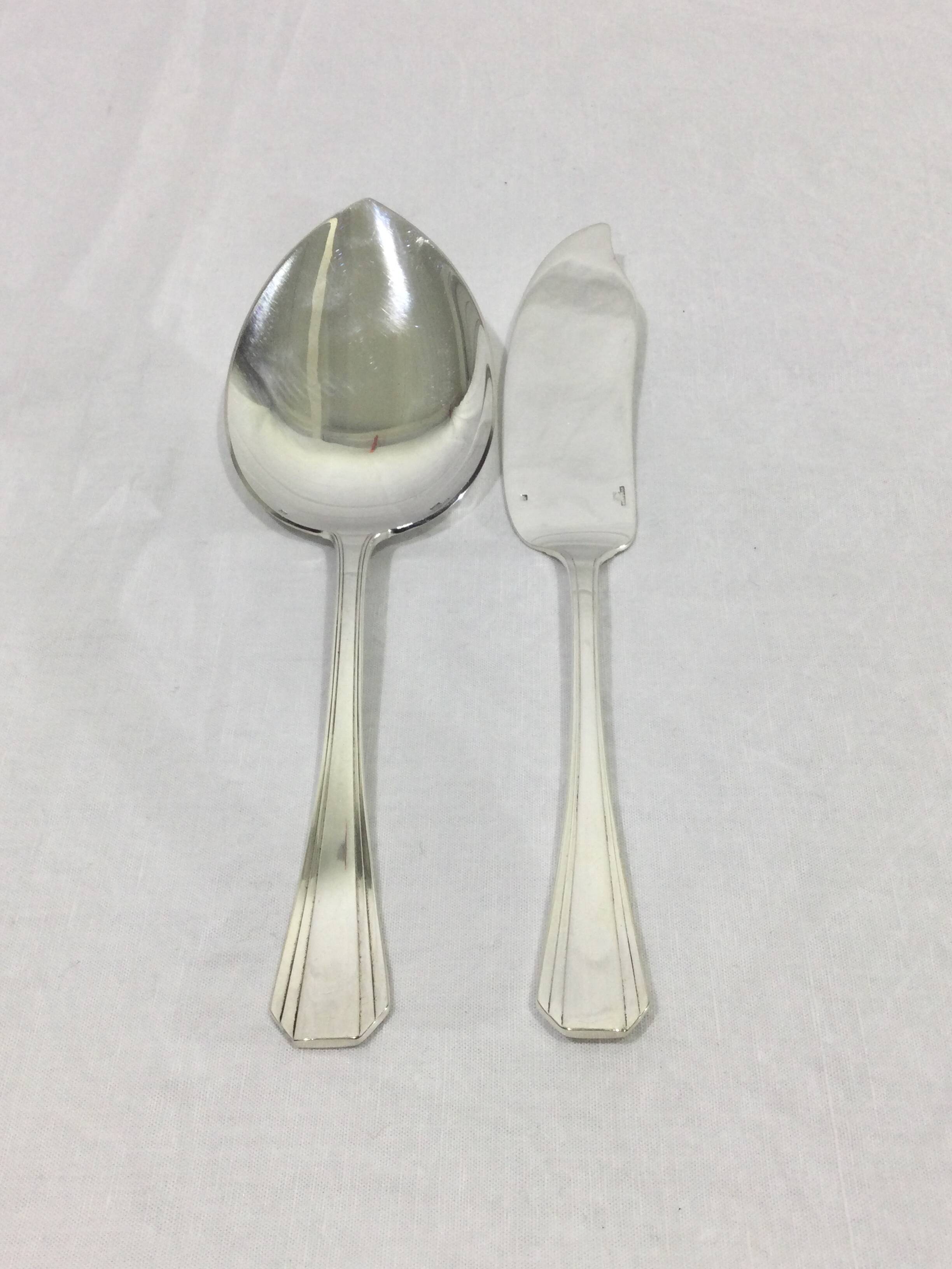 Christofle - boreal ice serving cutlery