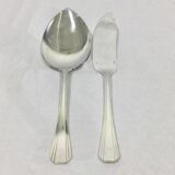 Christofle - boreal ice serving cutlery