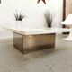 Table basse bar vintage Roches Bobois design Paul Michel 1970
