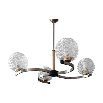 Lustre spirale des années 60