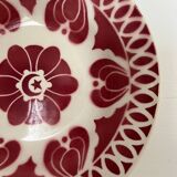 Duo of Digoin Aïcha Plates