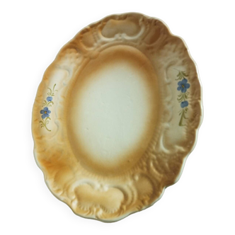 Oval dish