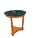 Guéridon, table d'appoint style Empire en bois et marbre