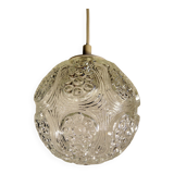 70s globe pendant light