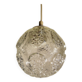 70s globe pendant light