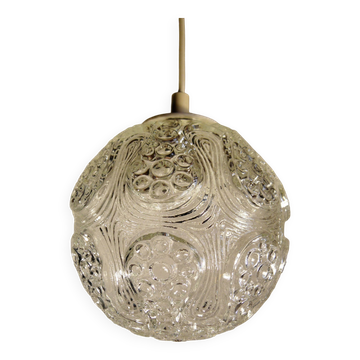 Suspension globe années 70