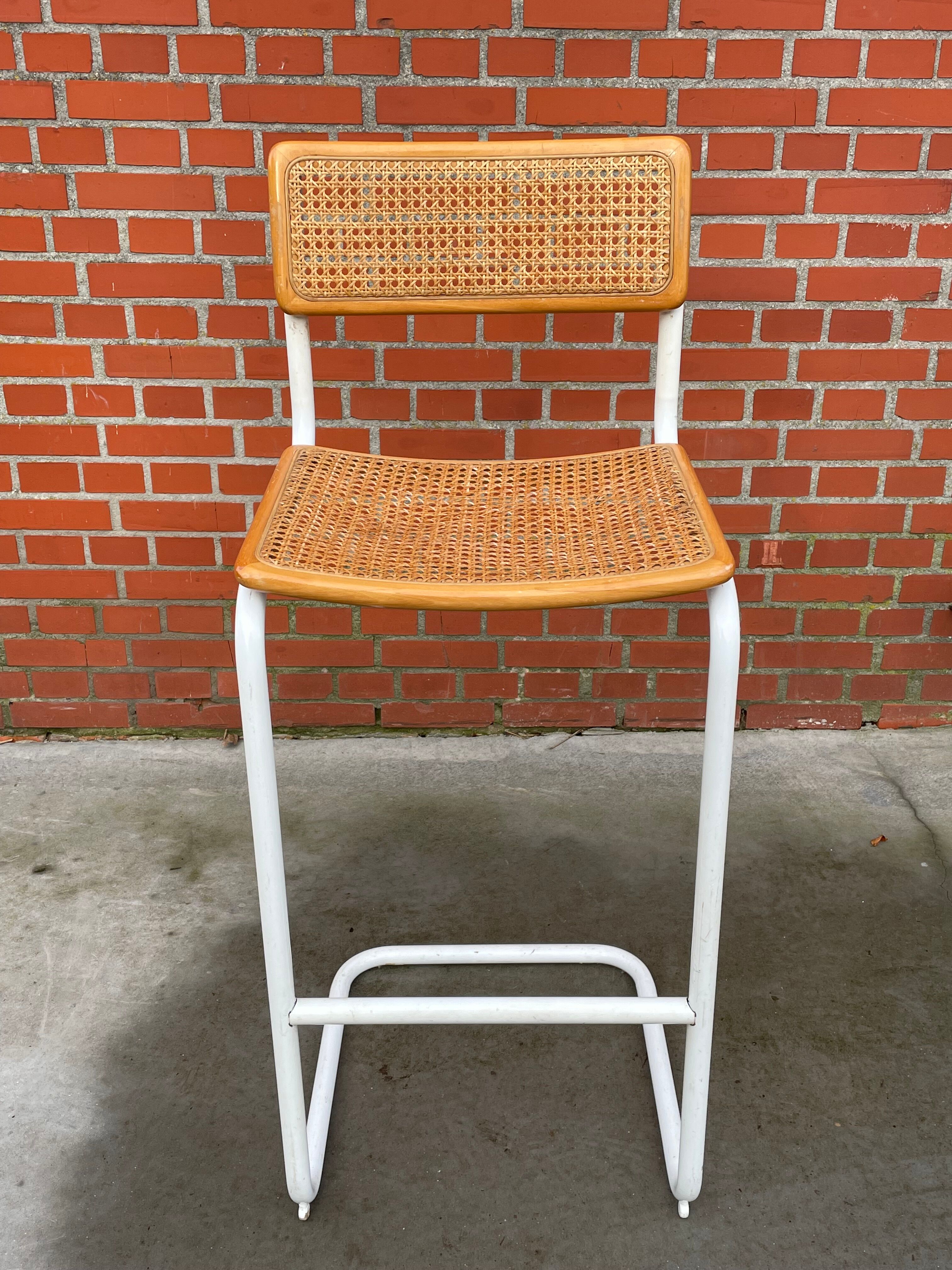 Vintage Cesca Design Bar Stools 80's design