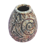 Vase en gres basque ciboure arroka piece unique
