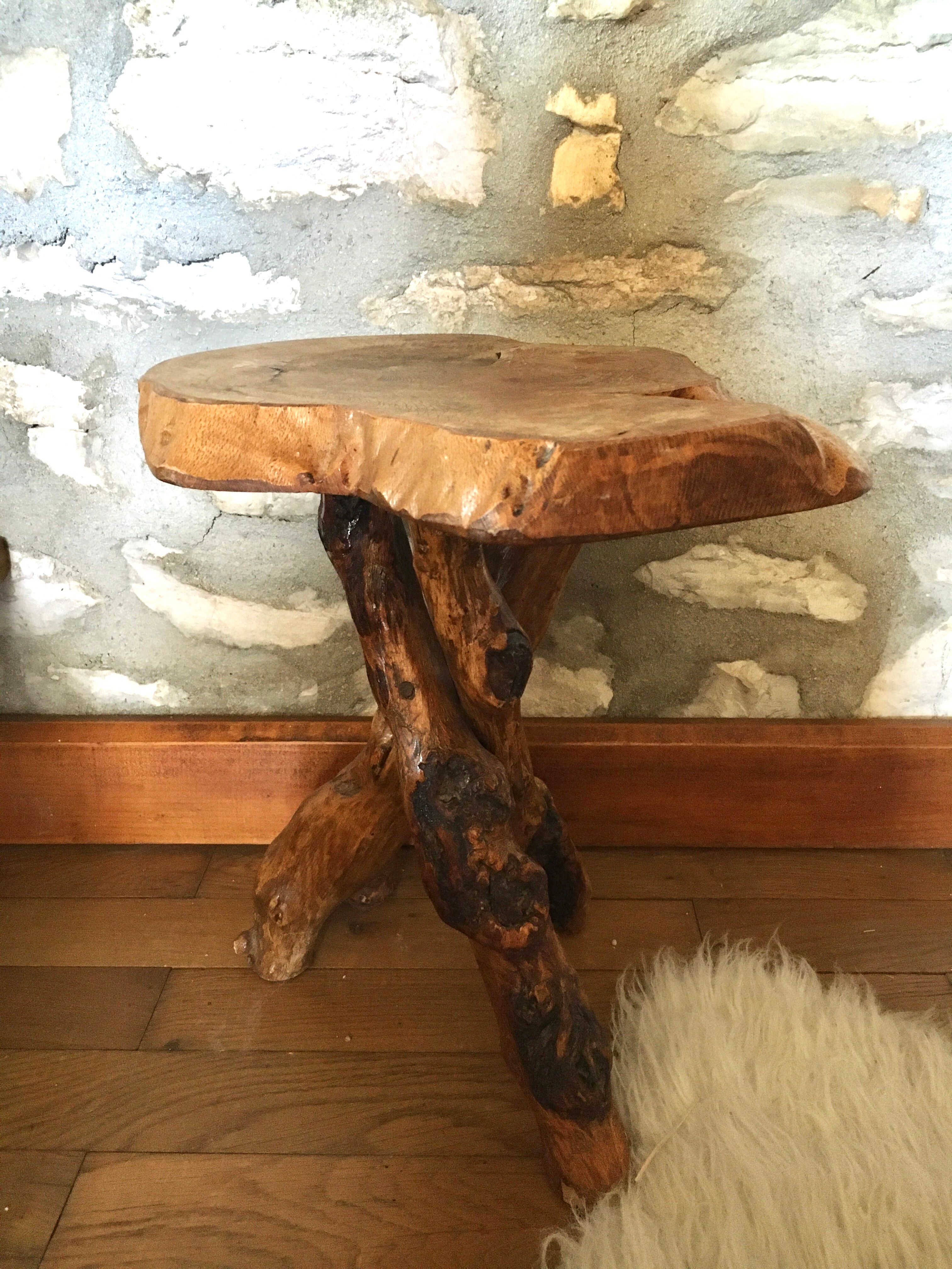 Natural wood healing