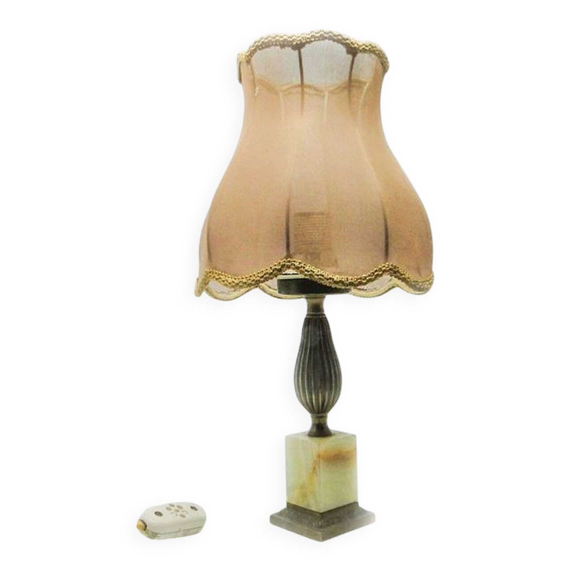 Art Deco bedside table lamp from Napako, Czechoslovakia, 1970s