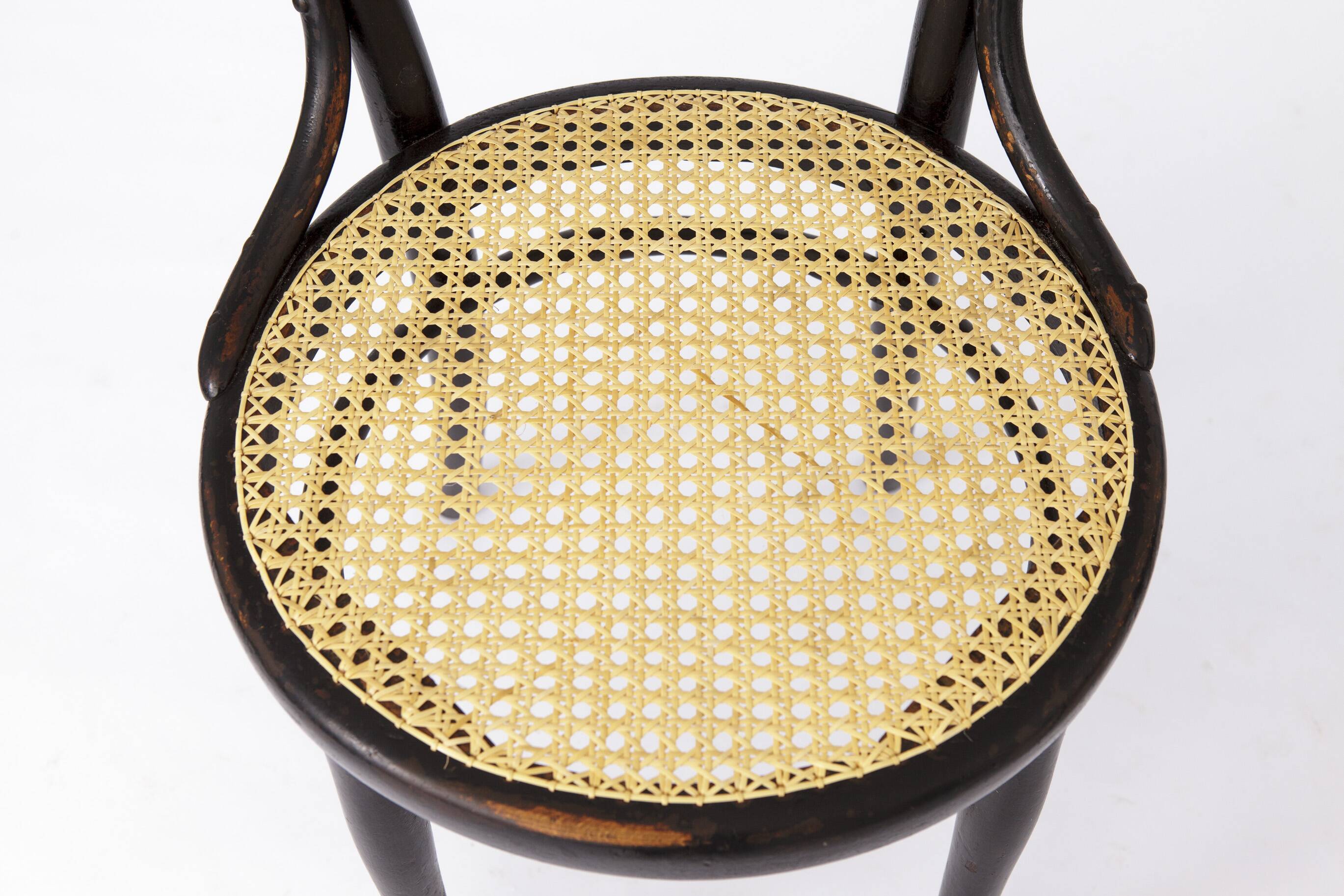 2 Thonet Chairs No 20, approx. 1930s-1940s