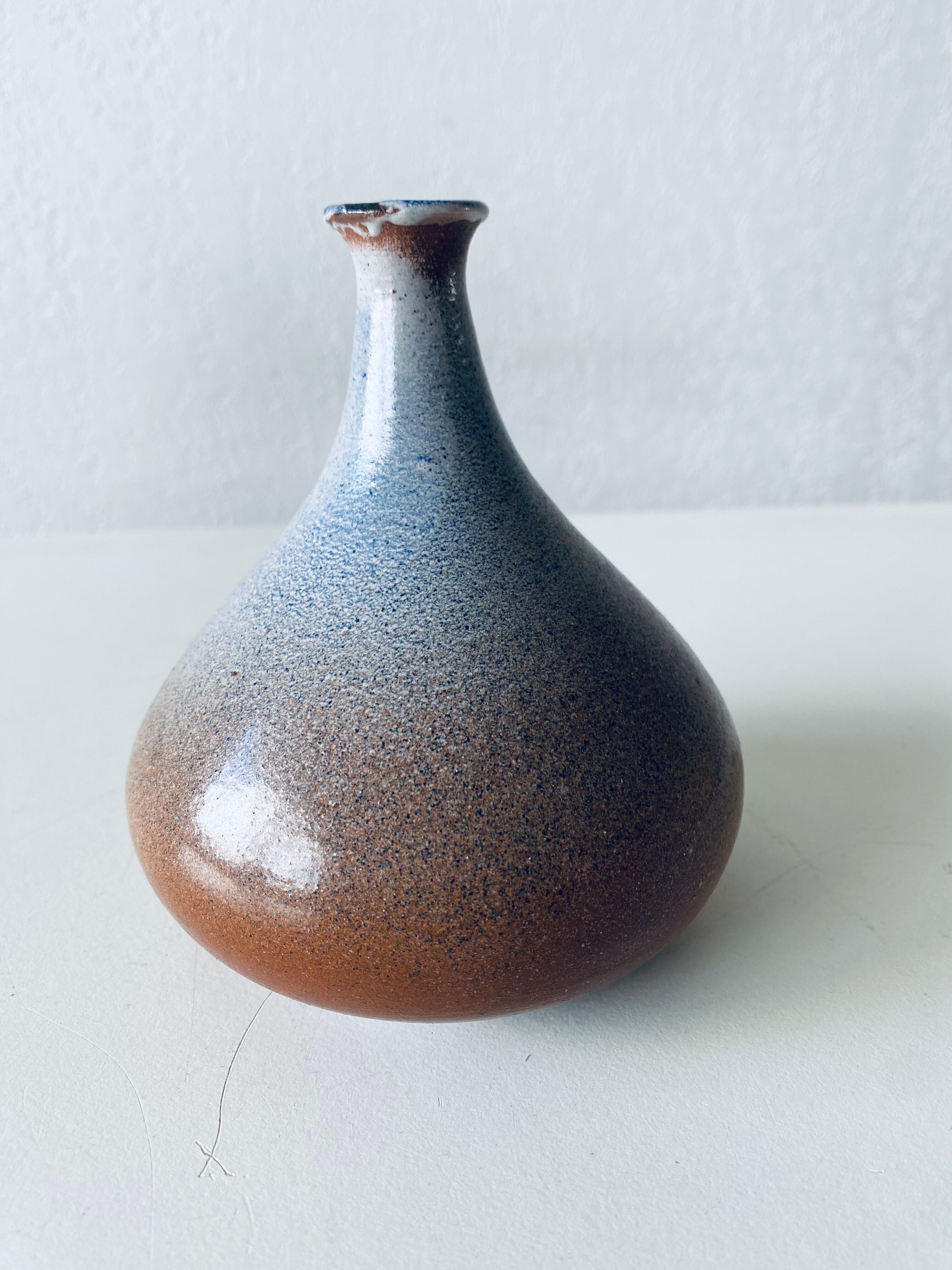 Signed soliflore vase