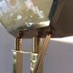 Deknudt brass floor lamp from the 70s