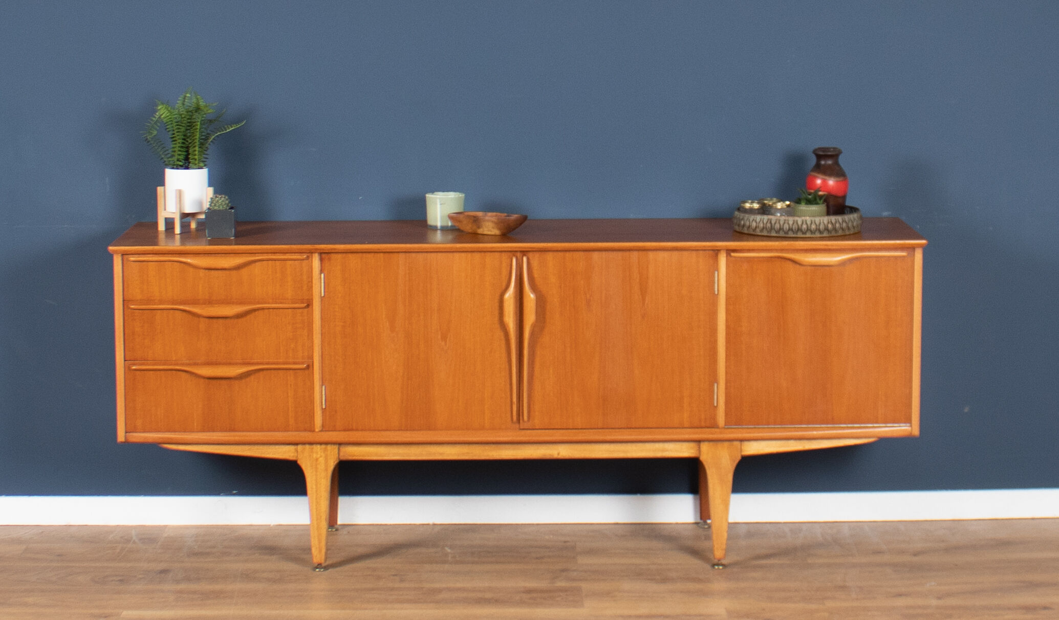 Teak sideboard by Jentique from the 1960s